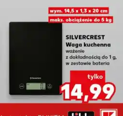 Kaufland Waga kuchenna Silvercrest oferta