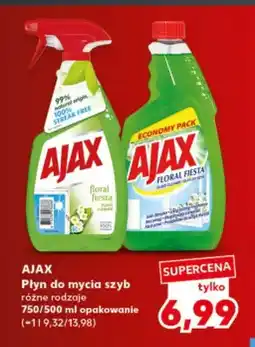 Kaufland Płyn do mycia szyb Floral Fiesta Ajax oferta