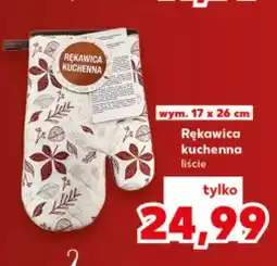 Kaufland Rękawica kuchenna liście 17x26 cm oferta