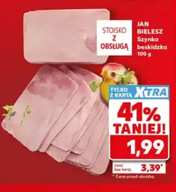 Kaufland Szynka beskidzka Jan Bielesz oferta