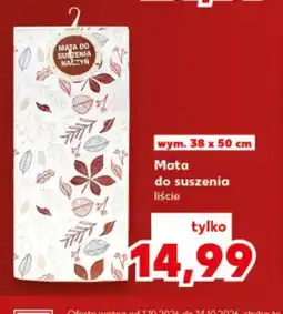 Kaufland Mata do suszenia liście 38x50 cm oferta