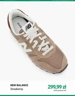 Deichmann Sneakersy New Balance oferta