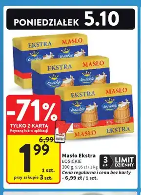 Masło Ekstra Łosickie