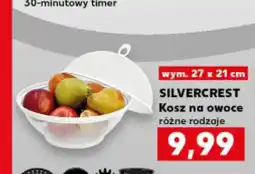 Kaufland Kosz na owoce 27x21 cm Silvercrest oferta