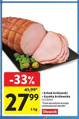 Intermarche Schab królewski Olewnik oferta