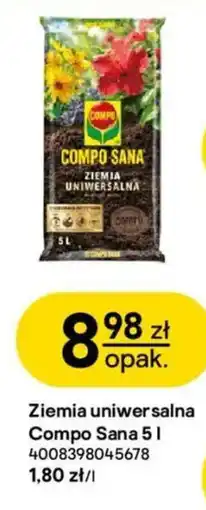 Castorama Ziemia uniwersalna Compo Sana oferta