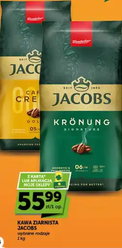Groszek Kawa ziarnista jacobs oferta