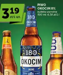 Groszek Piwo okocim 0% oferta