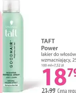 Hebe Taft power lakier do włosów wzmacniający oferta