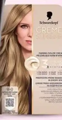 Creme supreme farba do włosów 8-0 naturalny jasny blond
