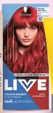 Hebe Live ultra brights farba do włosów pillar box red oferta
