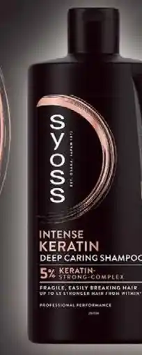 Hebe Syoss intense keratin oferta