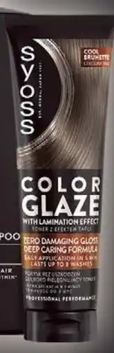 Hebe Syoss Color Glaze nabłyszczający toner do włosów cool brunette oferta