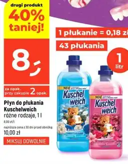 Dealz Płyn do płukania Kuschelweich oferta