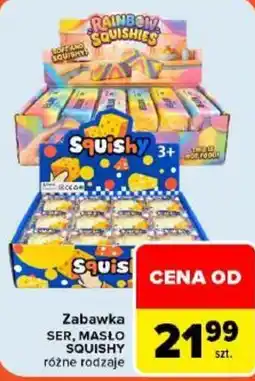 Carrefour Squishy Ser, Masło oferta