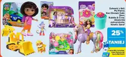 Carrefour Zabawki z linii Psi Patrol, Koci Domek Gabi, Dora, Rubble & Crew, Akademia Jednorozców, Kinetic Sand oferta