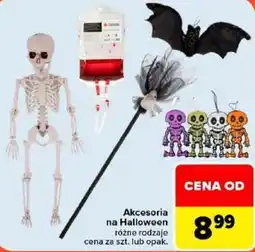 Carrefour Akcesoria na Halloween oferta