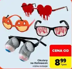 Carrefour Okulary na Halloween oferta