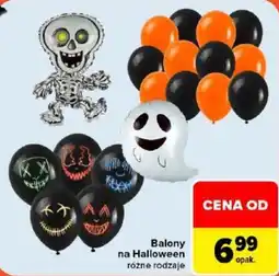 Carrefour Balony na Halloween oferta