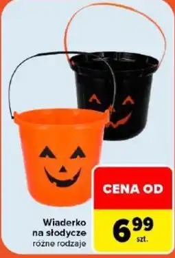 Carrefour Wiaderko na słodycze różne rodzaje oferta