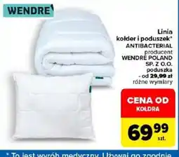 Carrefour Linia kołder i poduszek ANTIBACTERIAL WENDRE oferta
