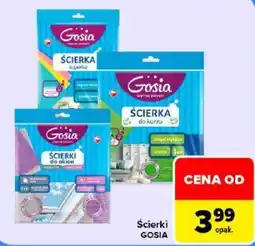 Carrefour Ścierki Gosia oferta