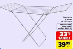 Carrefour Susząrka KOLIBRI oferta