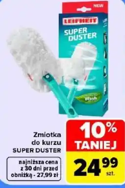 Carrefour Zmiotka do kurzu SUPER DUSTER oferta