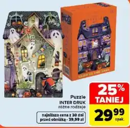 Carrefour Puzzle INTER Druk oferta