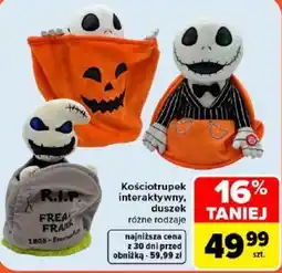 Carrefour Kościotrupek interaktywny oferta