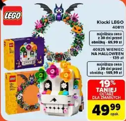 Carrefour Klocki LEGO Ołtarz dla Zmarłych oferta