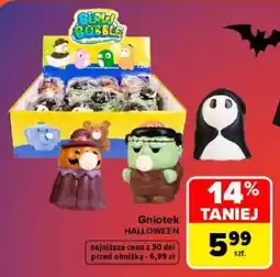 Carrefour Gniotek HALLOWEEN oferta