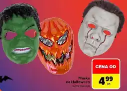 Carrefour Maska na Halloween oferta