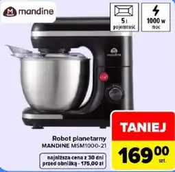 Carrefour Robot planetarny MANDINE MSM1000-21 oferta
