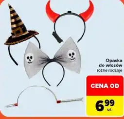 Carrefour Opaska do włosów oferta