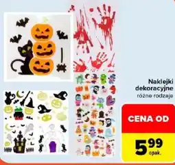 Carrefour Naklejki dekoracyjne oferta