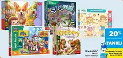 Carrefour Gry, puzzle trefl oferta
