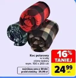 Carrefour Koc polarowy oferta