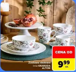 Carrefour Zastawa stołowa linia GRANADA ALTOM oferta