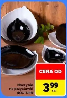 Carrefour Naczynie na przystawki NOCTURN oferta