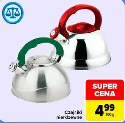 Carrefour Czajniki nierdzewne oferta