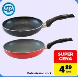 Carrefour Patelnie non stick oferta