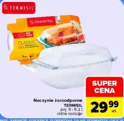 Carrefour Naczynie żaroodporne TERMISIL oferta