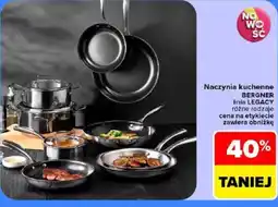 Carrefour Naczynia kuchenne BERGNER linia LEGACY oferta