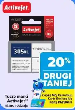 Carrefour Tusze marki Activejet oferta