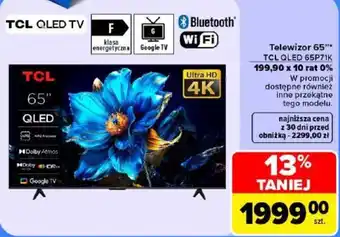 Telewizor 65" TCL QLED