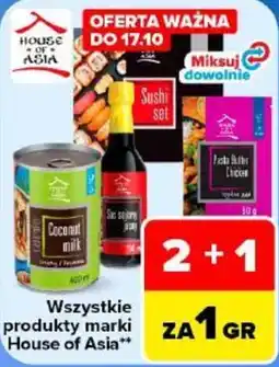 Carrefour Coconut milk House of Asia oferta