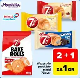 Carrefour 7Days Bake Rolls oferta