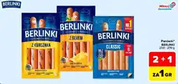 Carrefour Parówki BERLINKI oferta