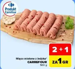 Carrefour Mięso mielone z indyka* oferta
